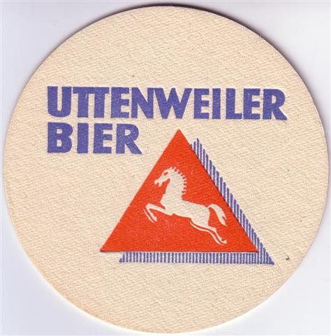 uttenweiler bc-bw uttenweiler 1a (rund215-uttenweiler bier-blaurot)